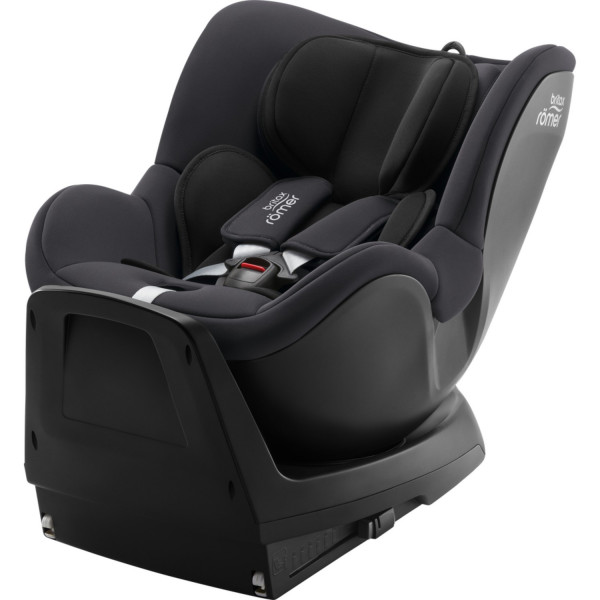 Britax Romer a-s Dualfix plus(40- 105 cm) MidGrey