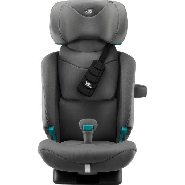 Britax Romer a-s Advansafix Pro(76-150cm)MinGrey