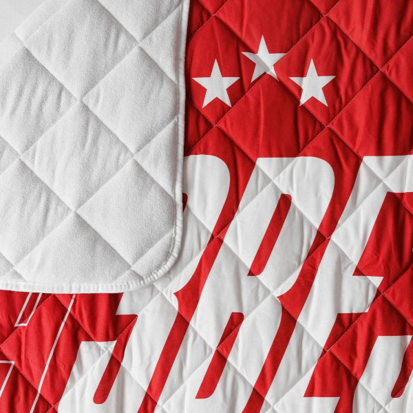 Stefan prekrivač Crvena Zvezda, 140x200cm 