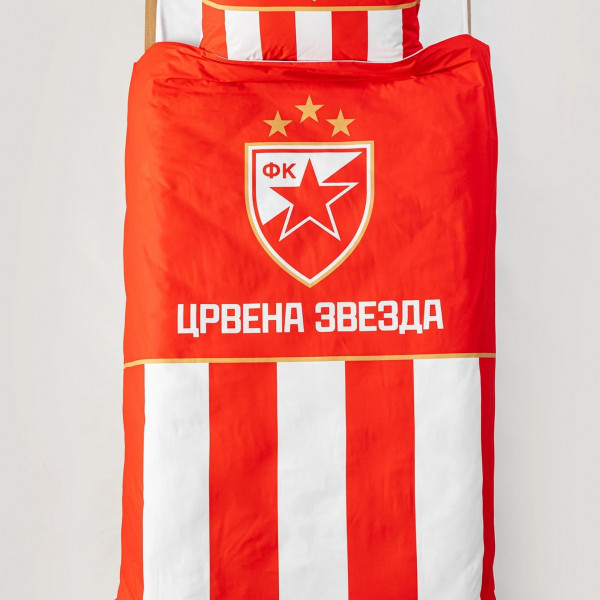 Stefan posteljina Crvena Zvezda, 140x200cm