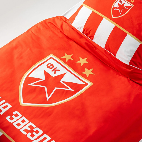 Stefan posteljina Crvena Zvezda, 140x200cm