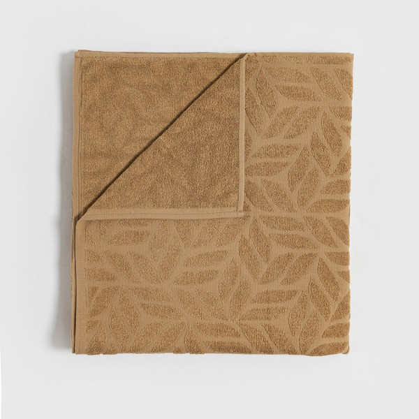 Stefan frotir prekrivač braon, 200x210 