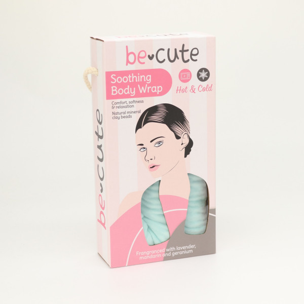 Be Cute Termalni pojas za telo, plava