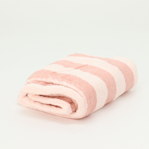 Be Cute Peškir za sušenje kose, bež/roze 
