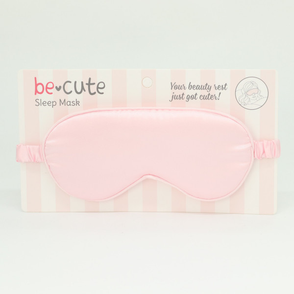 Be Cute Maska za spavanje, roze 