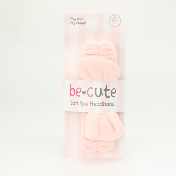 Be Cute Traka za glavu, roze