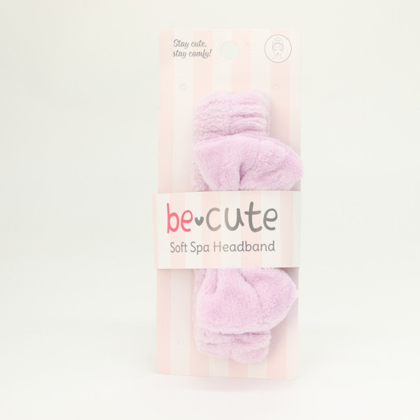 Be Cute Traka za glavu, ljubičasta 