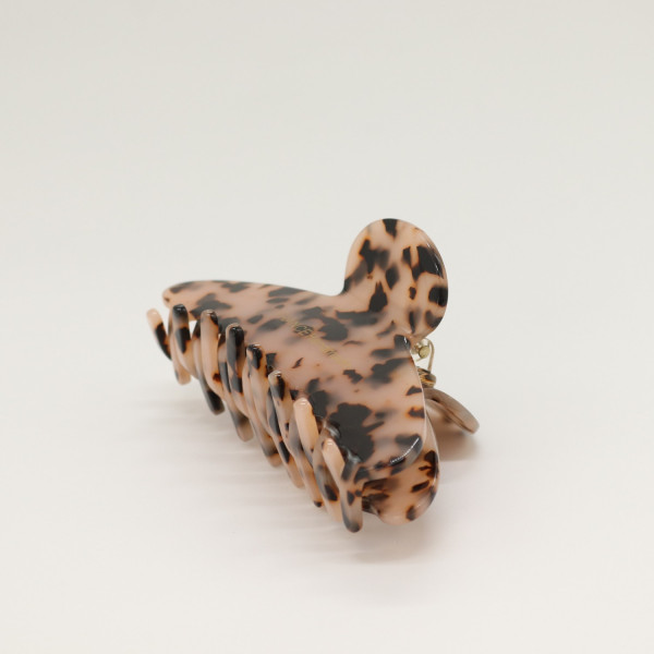 Be Cute Leopard šnala za kosu, 10,5x5cm 