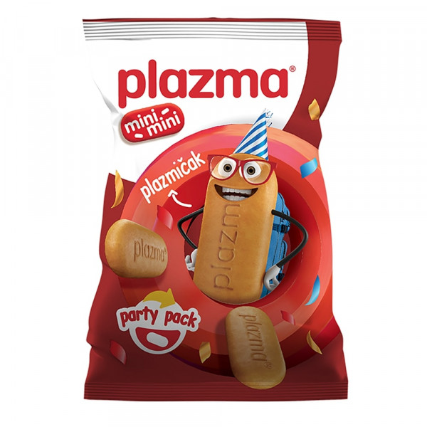 Plazma mini mini keks 200g 