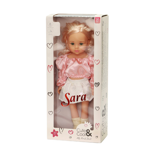 Cute&Cool lutka devojčica Sara, 40cm 
