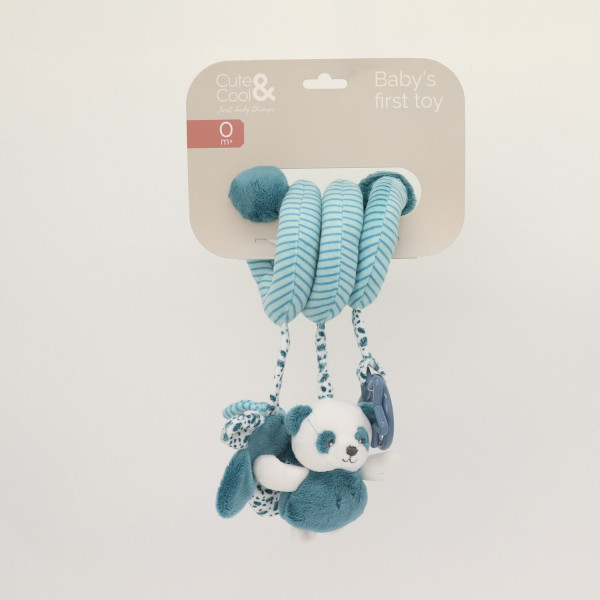 Cute&Cool plišana spirala sa glodalicom panda 