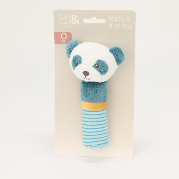 Cute&Cool plišana zvečka štapić panda 