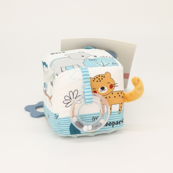 Cute&Cool plišana kocka sa glodalicom panda