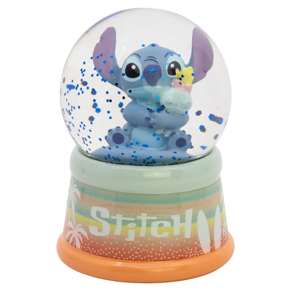 Stor snow globe, Stitch 