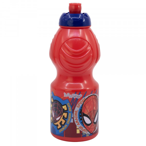 Stor sportska flašica 400ml, Spiderman Mob Rules 