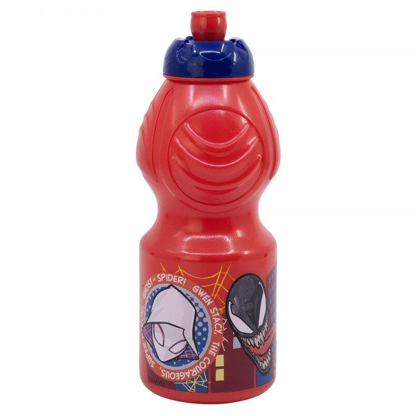 Stor sportska flašica 400ml, Spiderman Mob Rules 