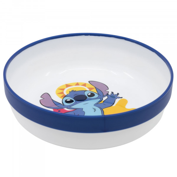 Stor neklizajuća činija, Stitch 