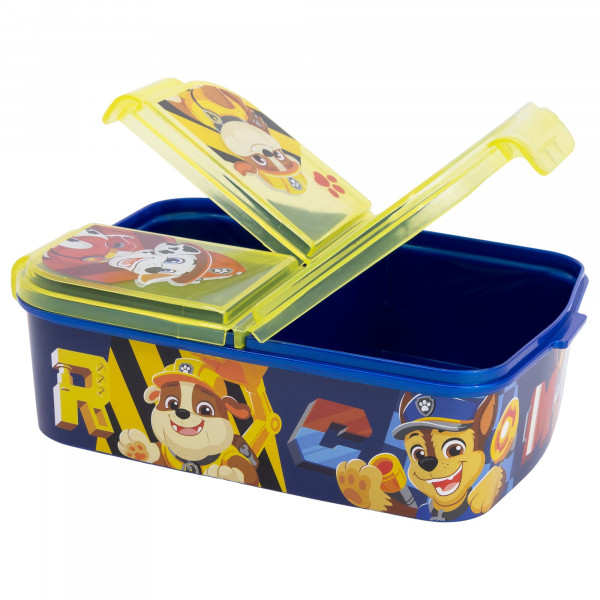 Stor kutija za obrok više pregrada, Paw Patrol 