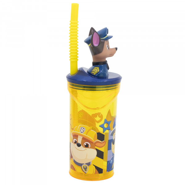 Stor flašica sa 3D figurom 360ml, Paw Patrol 