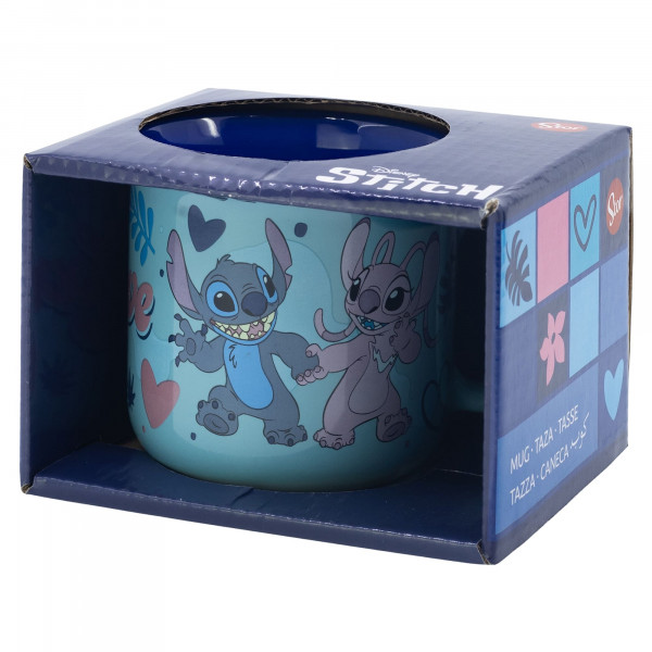 Stor dekorativna keramička šolja, Stitch 