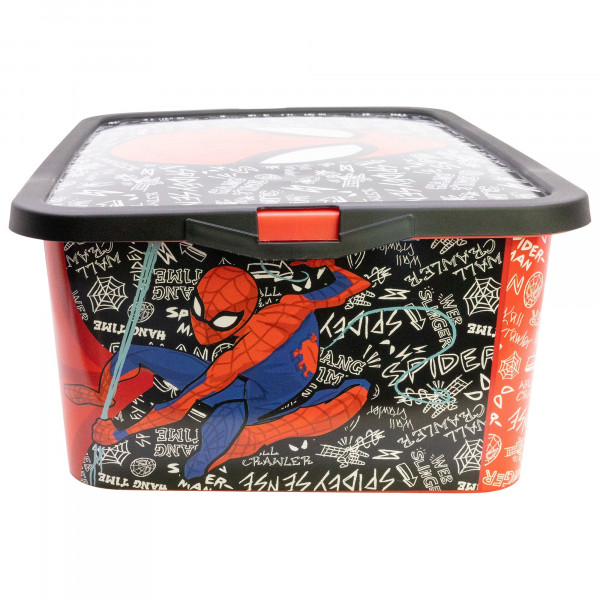 Stor kutija za odlaganje, Spiderman Urban Web 
