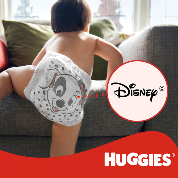 Huggies pelene little movers 3 4-9, 78kom