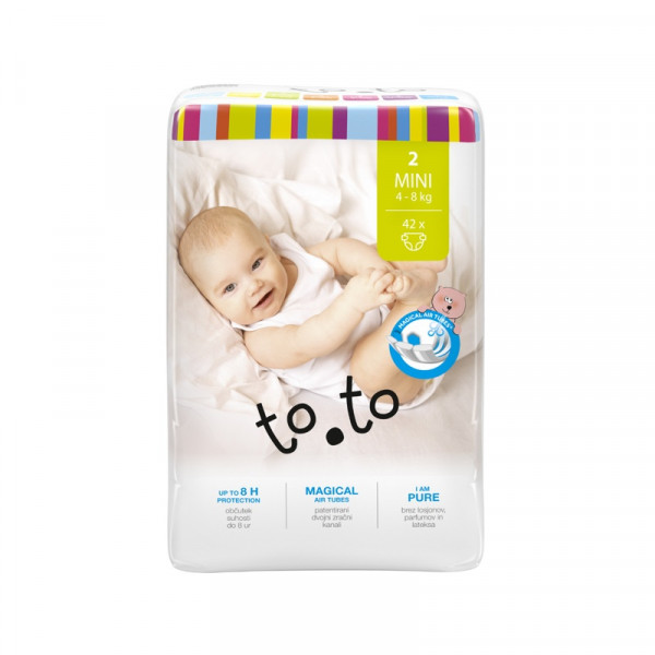 Tosama to.to pelene 2 mini 4-8kg, 42kom 