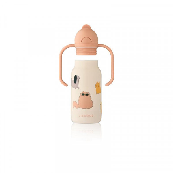 Liewood termos boca 250ml Kimmie,CatsandDogs/Sandy