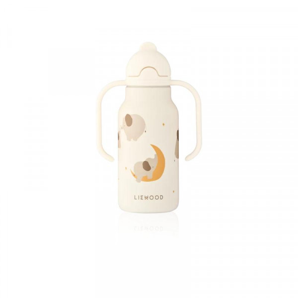 Liewood termos boca 250ml Kimmie,Elephant/Creme