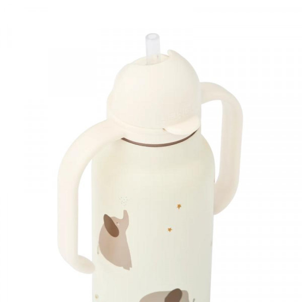 Liewood termos boca 250ml Kimmie,Elephant/Creme