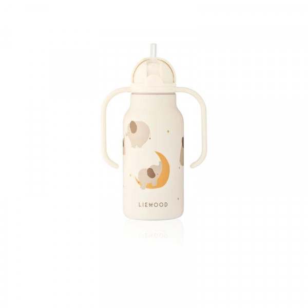 Liewood termos boca 250ml Kimmie,Elephant/Creme