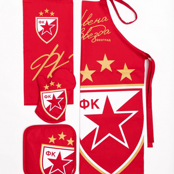 Stefan kuhinjski set, Crvena Zvezda