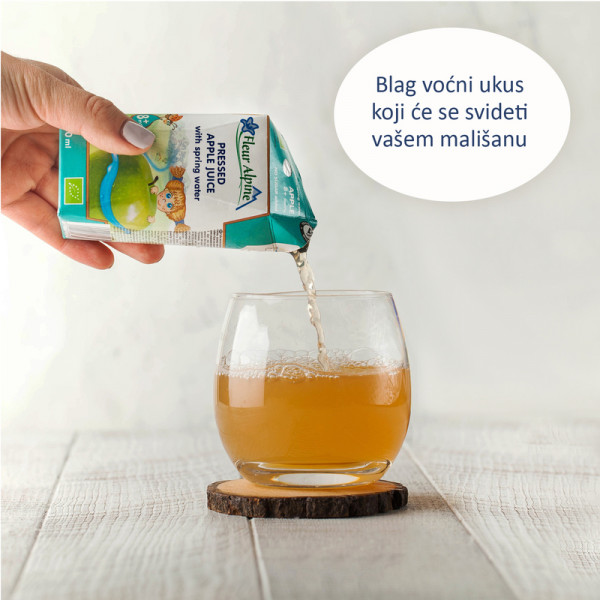 Fleur Alpine organski sok sa vodom od jabuke 200ml 