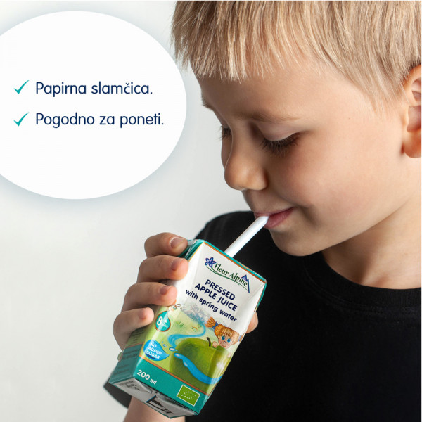 Fleur Alpine organski sok sa vodom od jabuke 200ml 