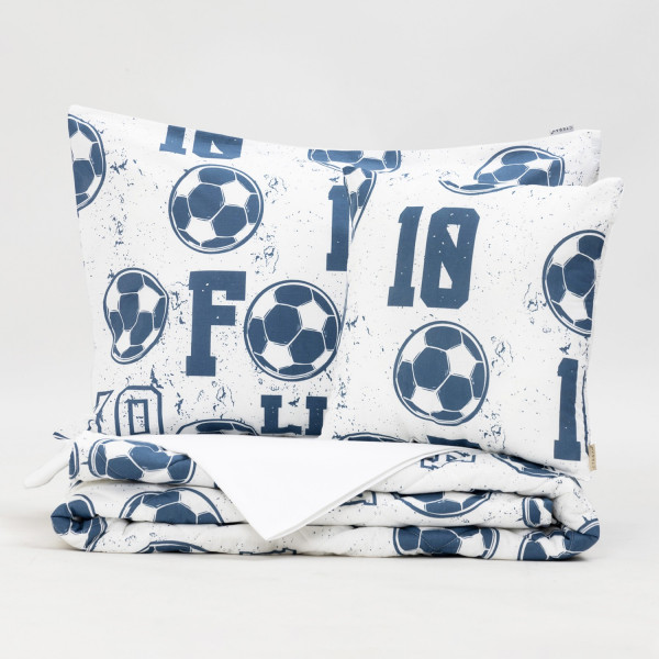 Stefan posteljina set fudbal 4/1, 140x200cm 