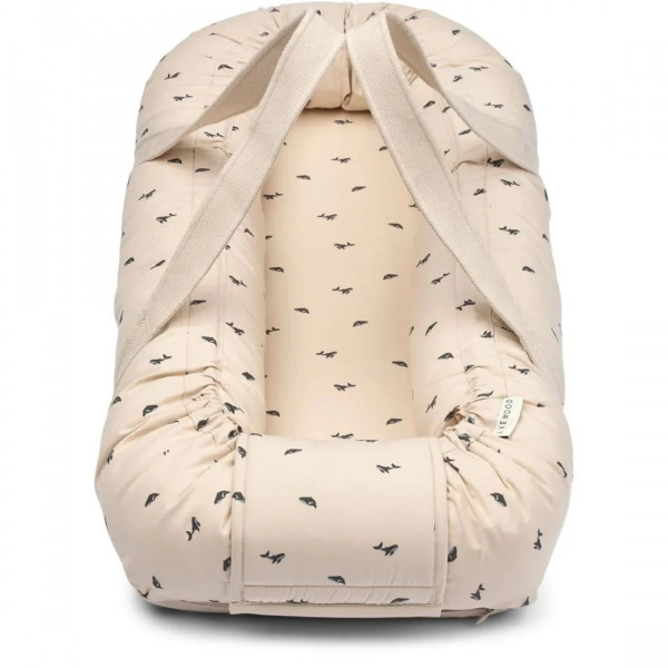 Liewood gnezdo Gro,Mini whale / Sandy 