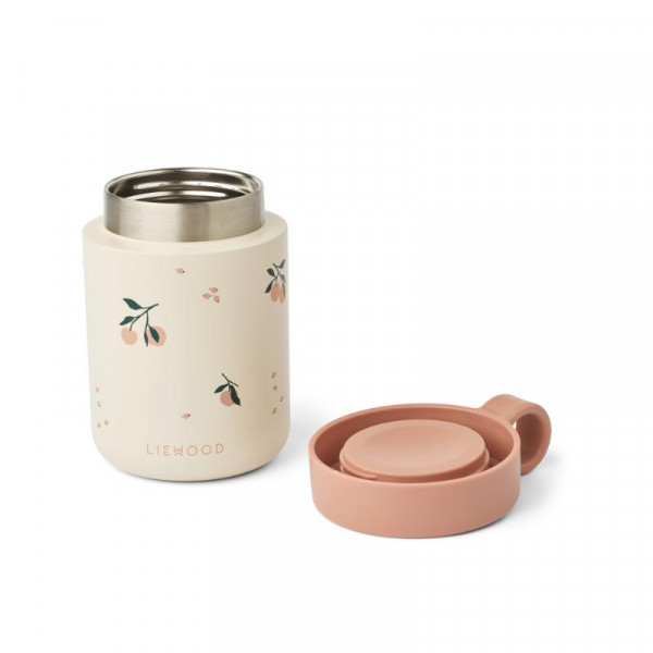 Liewood termos Kian,Peach/Sea shell