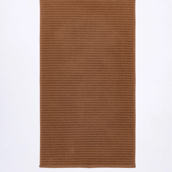 Stefan peškir Linea - braon, 50X90 