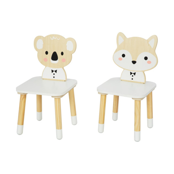 Cute&Cool HOME drveni sto i stolica lija i koala