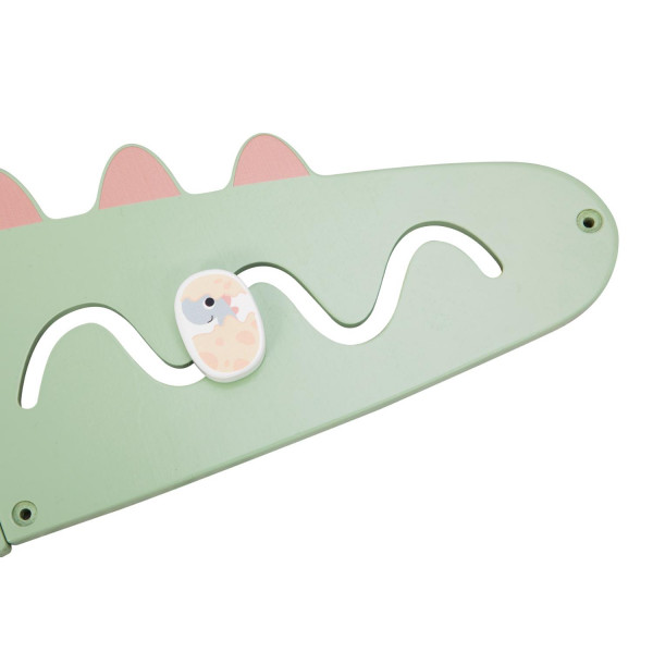 Cute&Cool drvena igračka tabla za zid dino