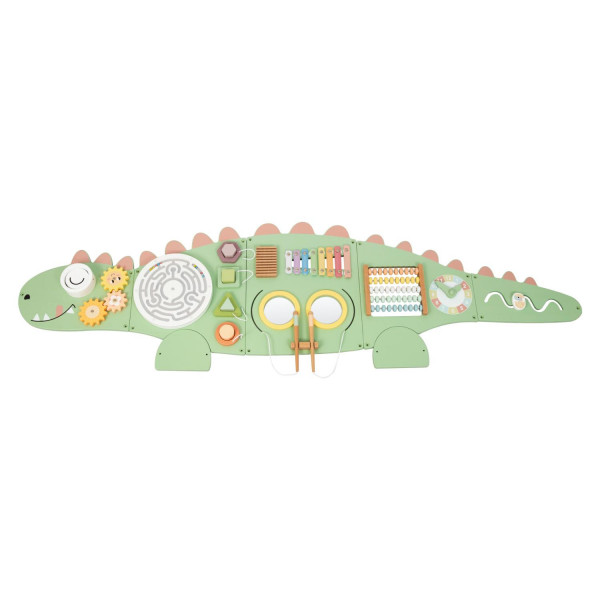 Cute&Cool drvena igračka tabla za zid dino