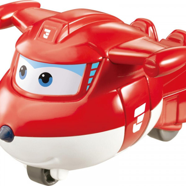 Super Wings Transform-a-bots Jett 