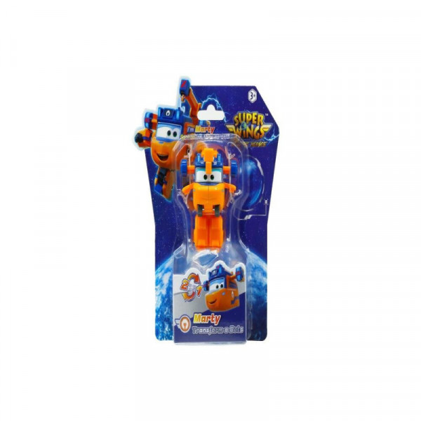 Super Wings Transform-a-Bots Marty 