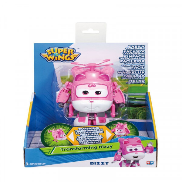 Super Wings - Promeni ih Dizzy 