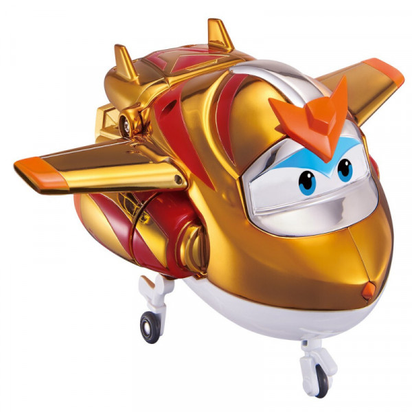 Super Wings transformacija Golden Boy 