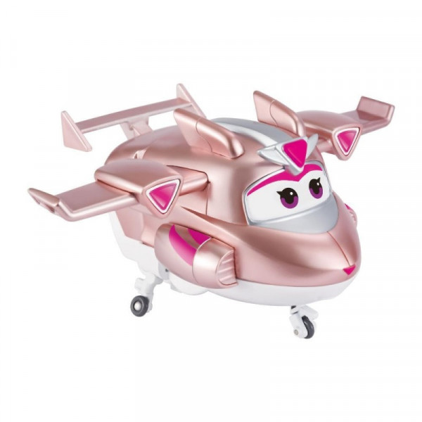 Super Wings transformacija Golden Girl 