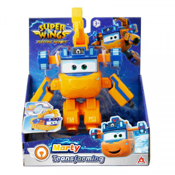 Super Wings transformacija Marty 