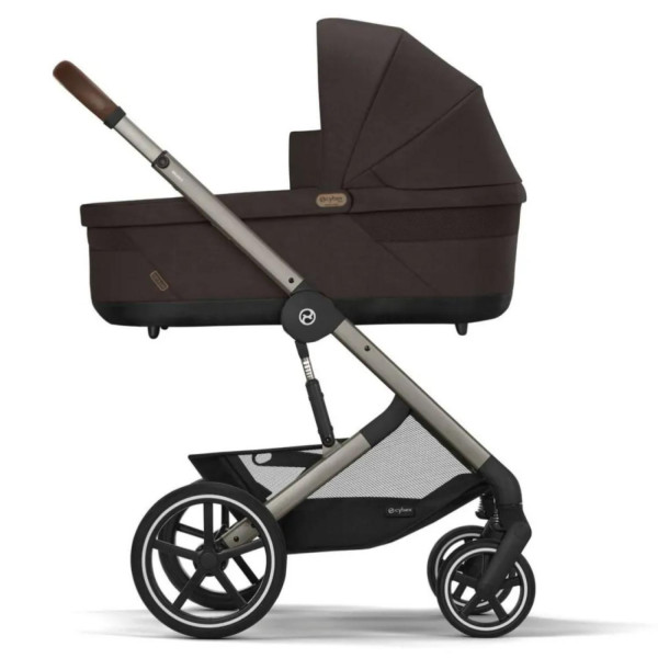 Cybex trio sistem Balios S Lux,Chocolate BrownPlus