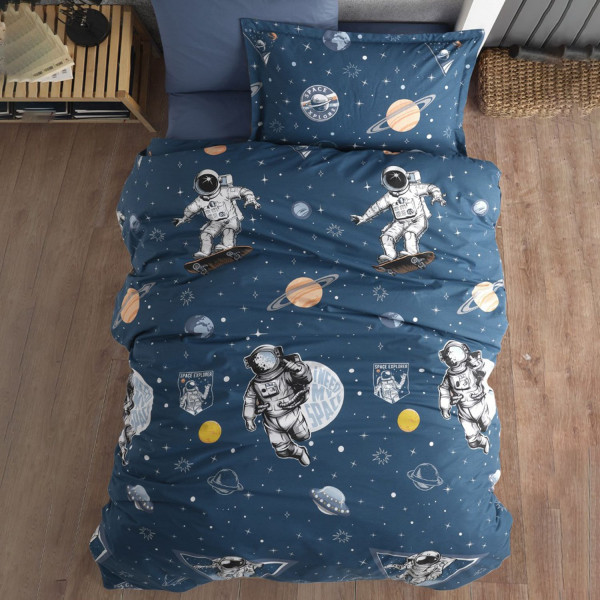 Stefan posteljina astronaut 2/1, 140x200 