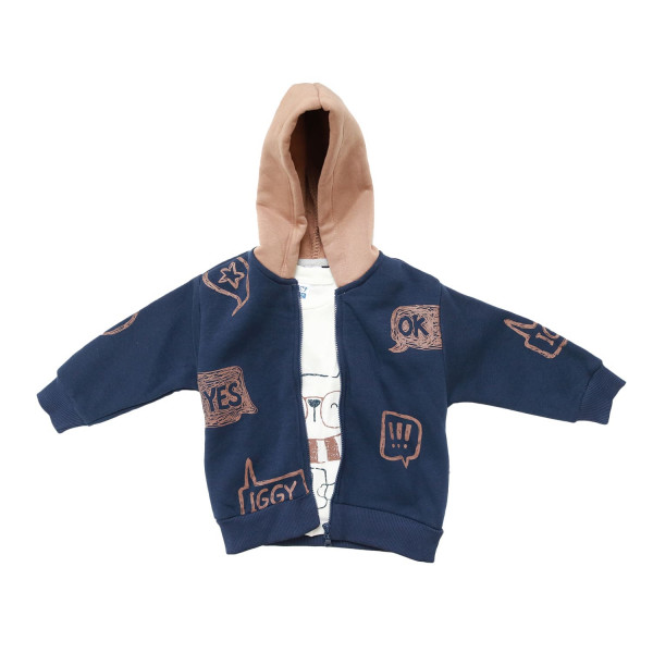 Iggy komplet 3/1 (duks, majica dr, d.deo), dečaci 